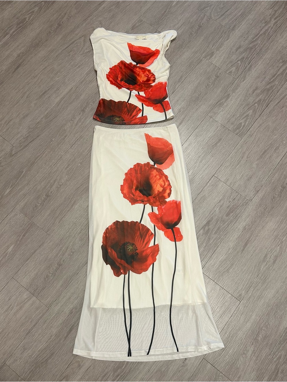 Floral Two-Piece Set